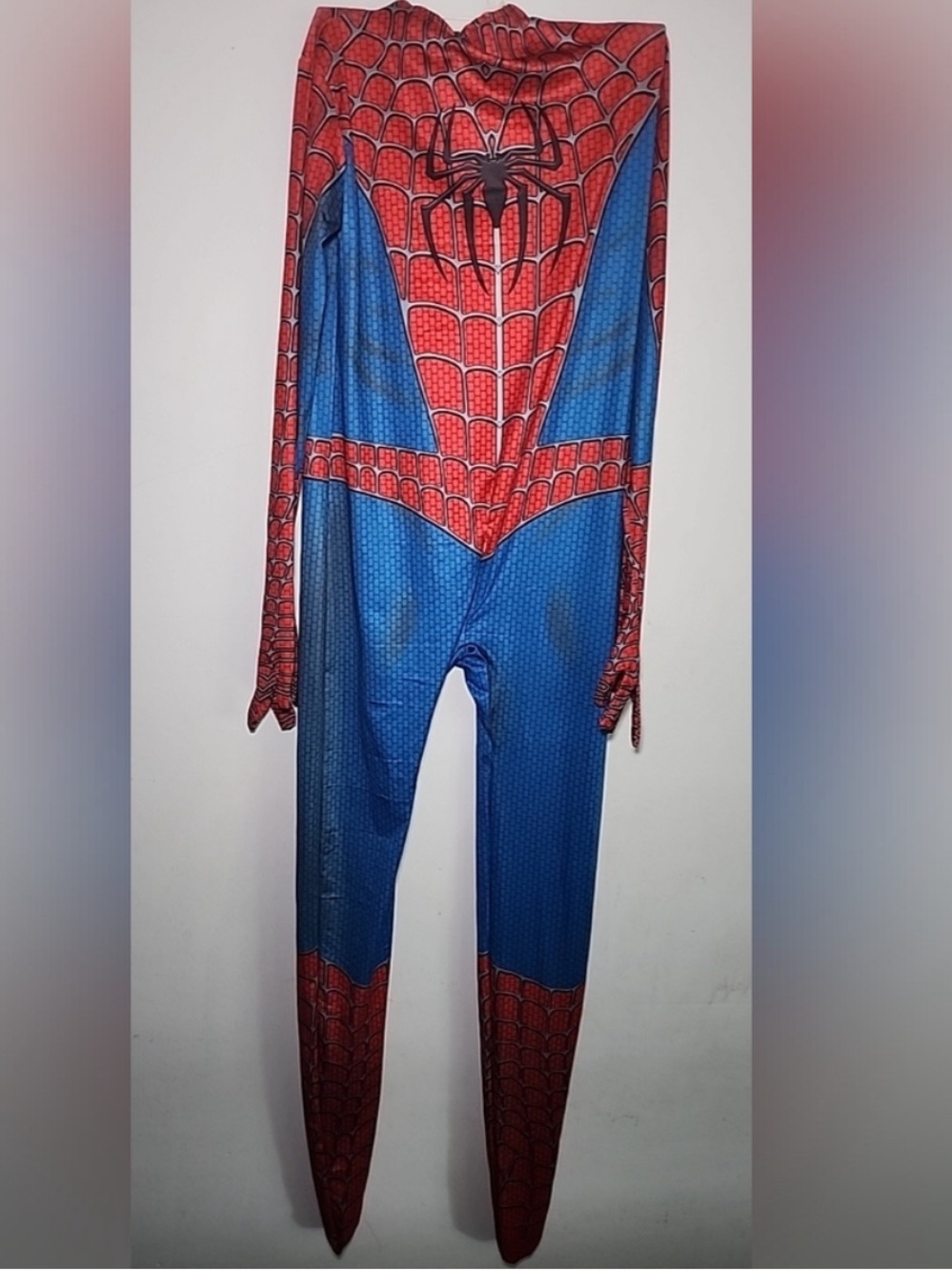 Red & Blue Spider Superhero Costume